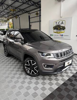 JEEP COMPASS 2.0 16V FLEX LIMITED AUTOMÁTICO